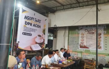 Bendera Bintang Bulan hingga Banjir Aceh Disorot dalam Ngopi Sore DPRA