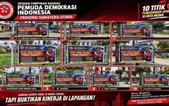 Bapak Ke Mana?” 10 Spanduk Mengecam, Kapolrestabes Medan Belum Menjawab