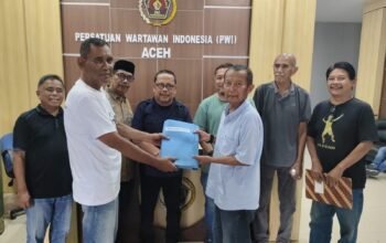 Muhammad Zairin Tawarkan DKP PWI Aceh yang Independen dan Berkeadilan