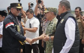Pangdam Iskandar Muda Sambut Kedatangan Kapolri di Aceh