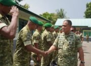 Pangdam Iskandar Muda Kunjungi Kompi C Yonif TP 857/GG di Pidie