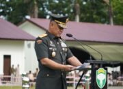Pangdam Iskandar Muda Tutup Dikmaba Infanteri TNI AD Gelombang III TA 2026, di Rindam Iskandar Muda