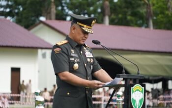 Pangdam Iskandar Muda Tutup Dikmaba Infanteri TNI AD Gelombang III TA 2026, di Rindam Iskandar Muda