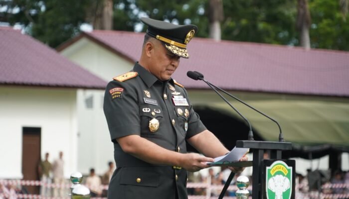 Pangdam Iskandar Muda Tutup Dikmaba Infanteri TNI AD Gelombang III TA 2026, di Rindam Iskandar Muda