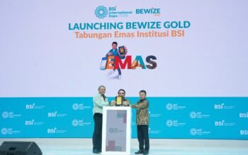 BSI Hadirkan BEWIZE Gold, Inovasi Cash Management Pertama dari Bank Bullion untuk Institusi