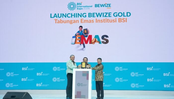 BSI Hadirkan BEWIZE Gold, Inovasi Cash Management Pertama dari Bank Bullion untuk Institusi