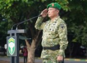 Inspektur Kodam IM Pimpin Upacara Peringatan Hari Sumpah Pemuda ke-98 di Banda Aceh
