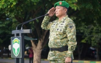 Inspektur Kodam IM Pimpin Upacara Peringatan Hari Sumpah Pemuda ke-98 di Banda Aceh