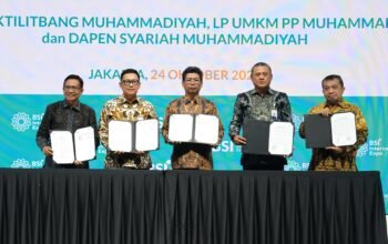 BSI Perluas Sinergi dengan Muhammadiyah, Sasar 164 Kampus dan 50.000 UMKM