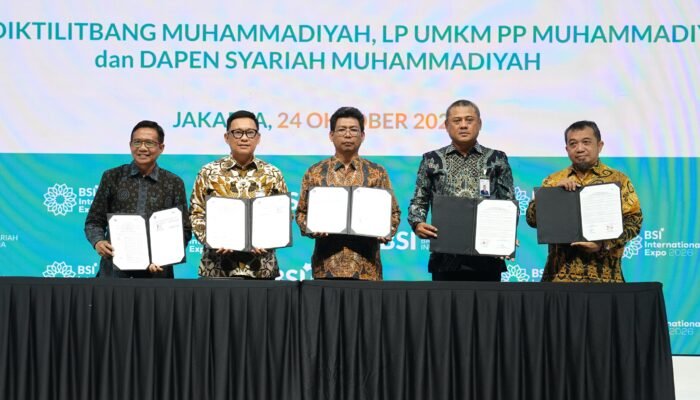 BSI Perluas Sinergi dengan Muhammadiyah, Sasar 164 Kampus dan 50.000 UMKM