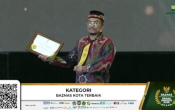Penghargaan ini Merupakan Karunia Allah Untuk Kami Dan ini Diperoleh Atas Dedikasi Kolektif Semua Amil Yang Ada Di Baitul Mal